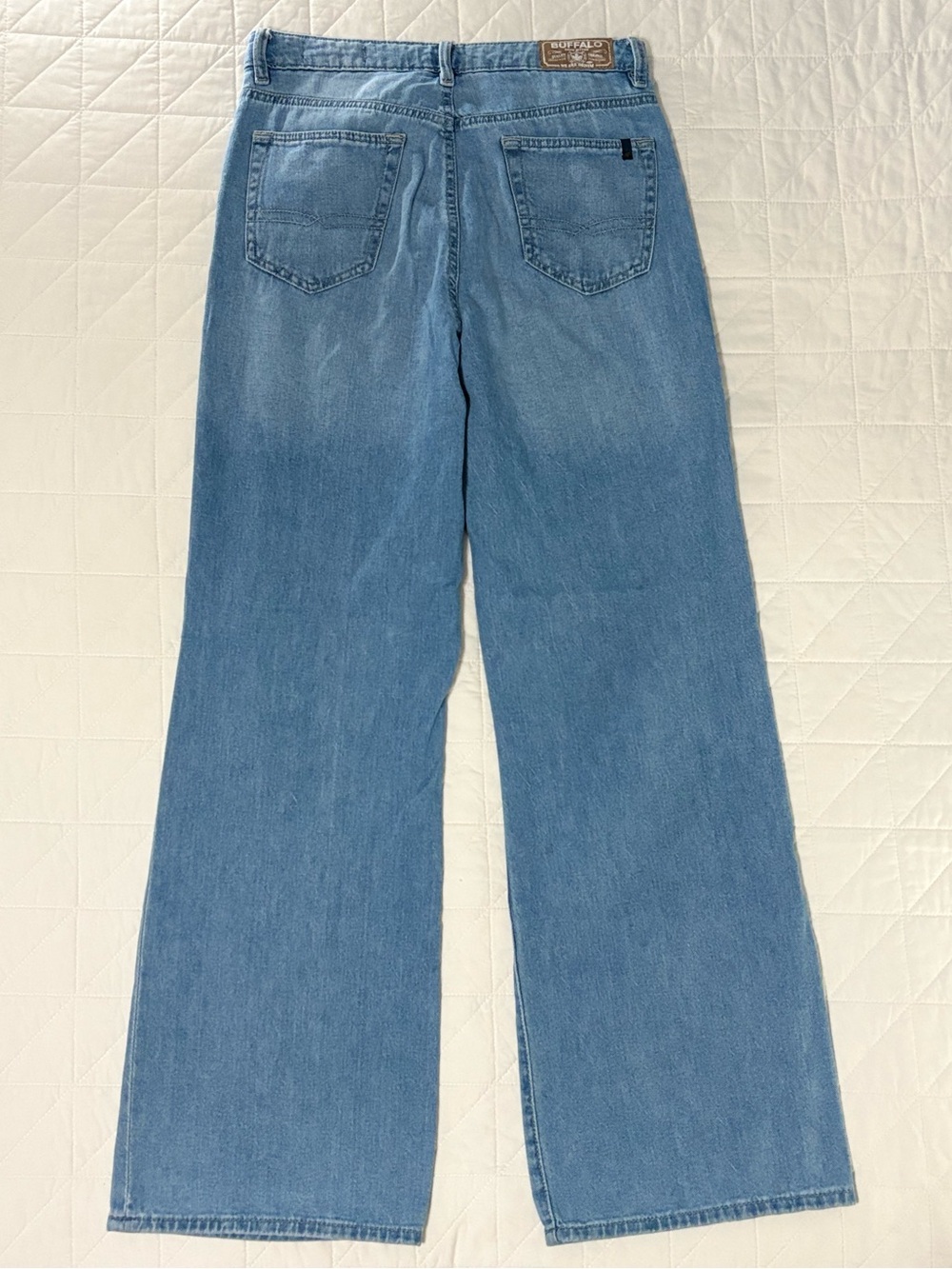 Buffalo David Bitton High Rise Bootcut Jeans - Size 29x32 100% Cotton Denim - Picture 6 of 9